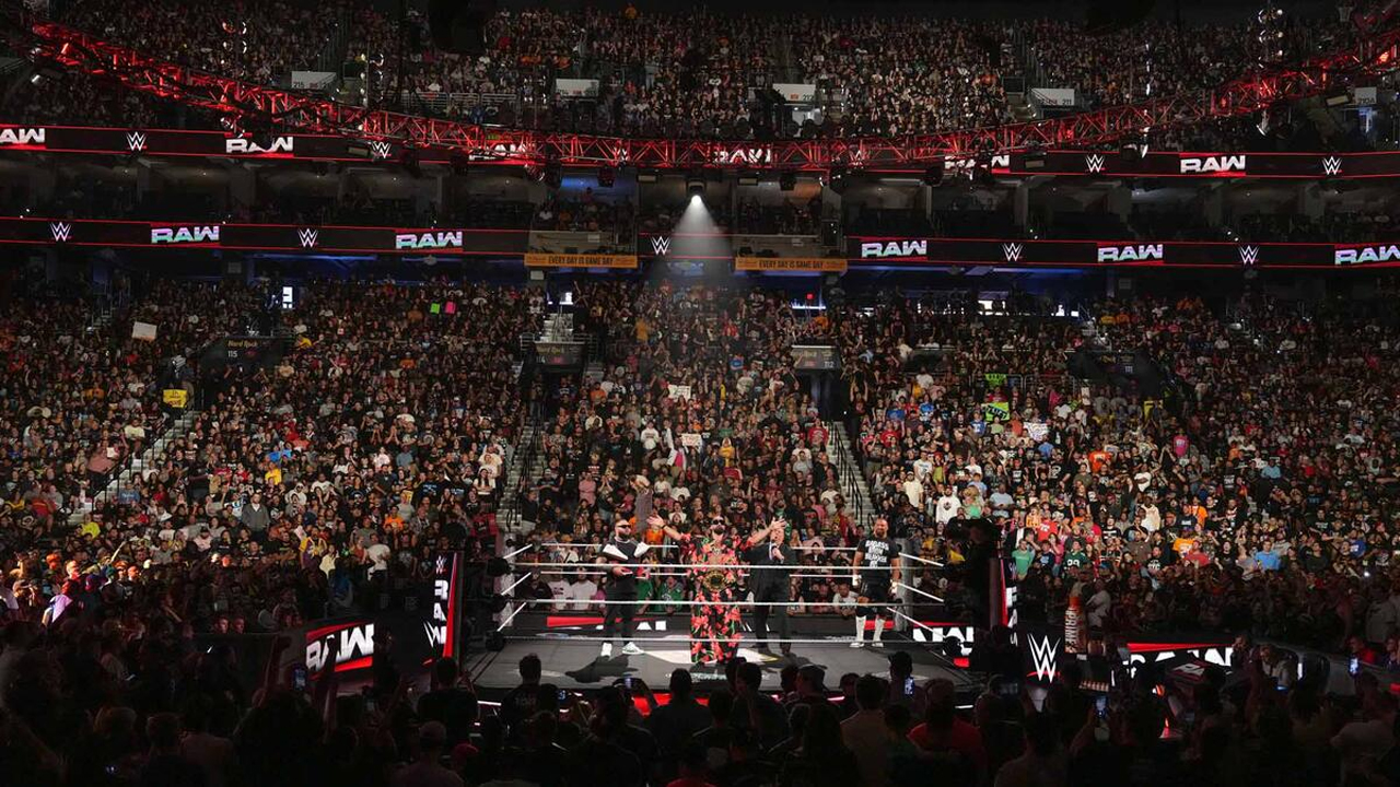 WWE Raw The Vision Bronson Reed Seth Rollins Paul Heyman Bron Breakker