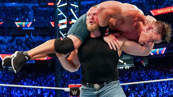 Brock Lesnar John Cena