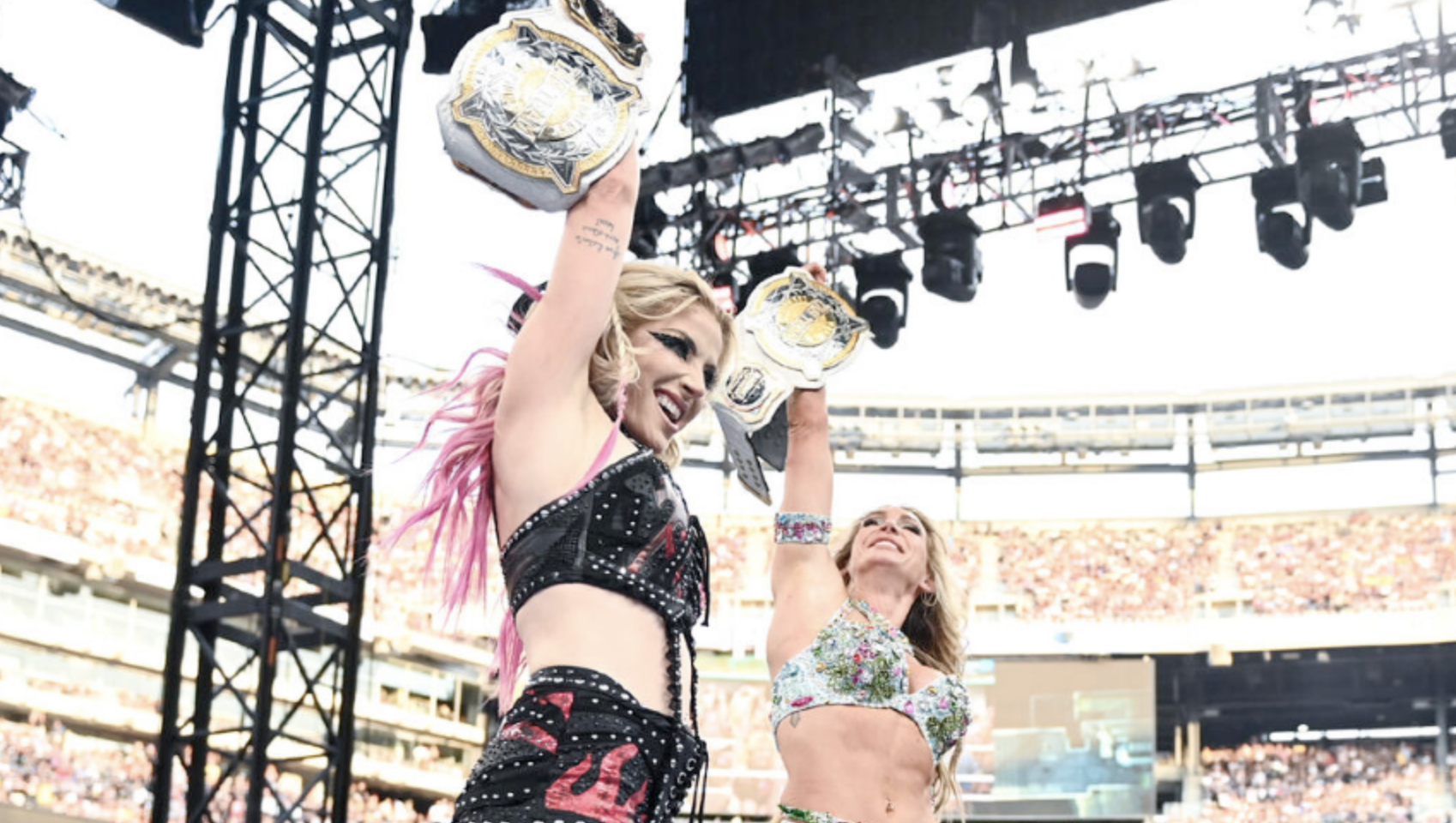 Alexa Bliss Charlotte Flair