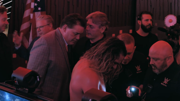 WWE Unreal Triple H The Rock Cody Rhodes