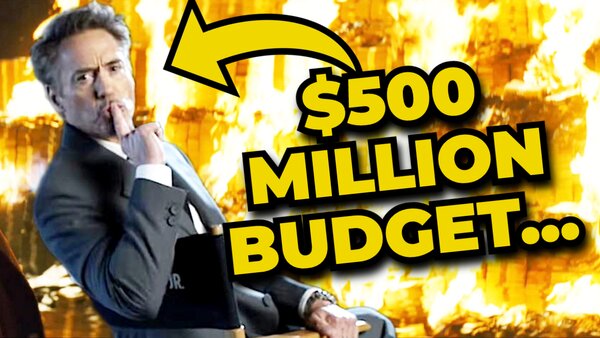 Avengers Doomsday Budget