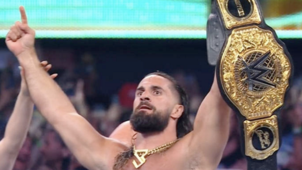 CM Punk Seth Rollins