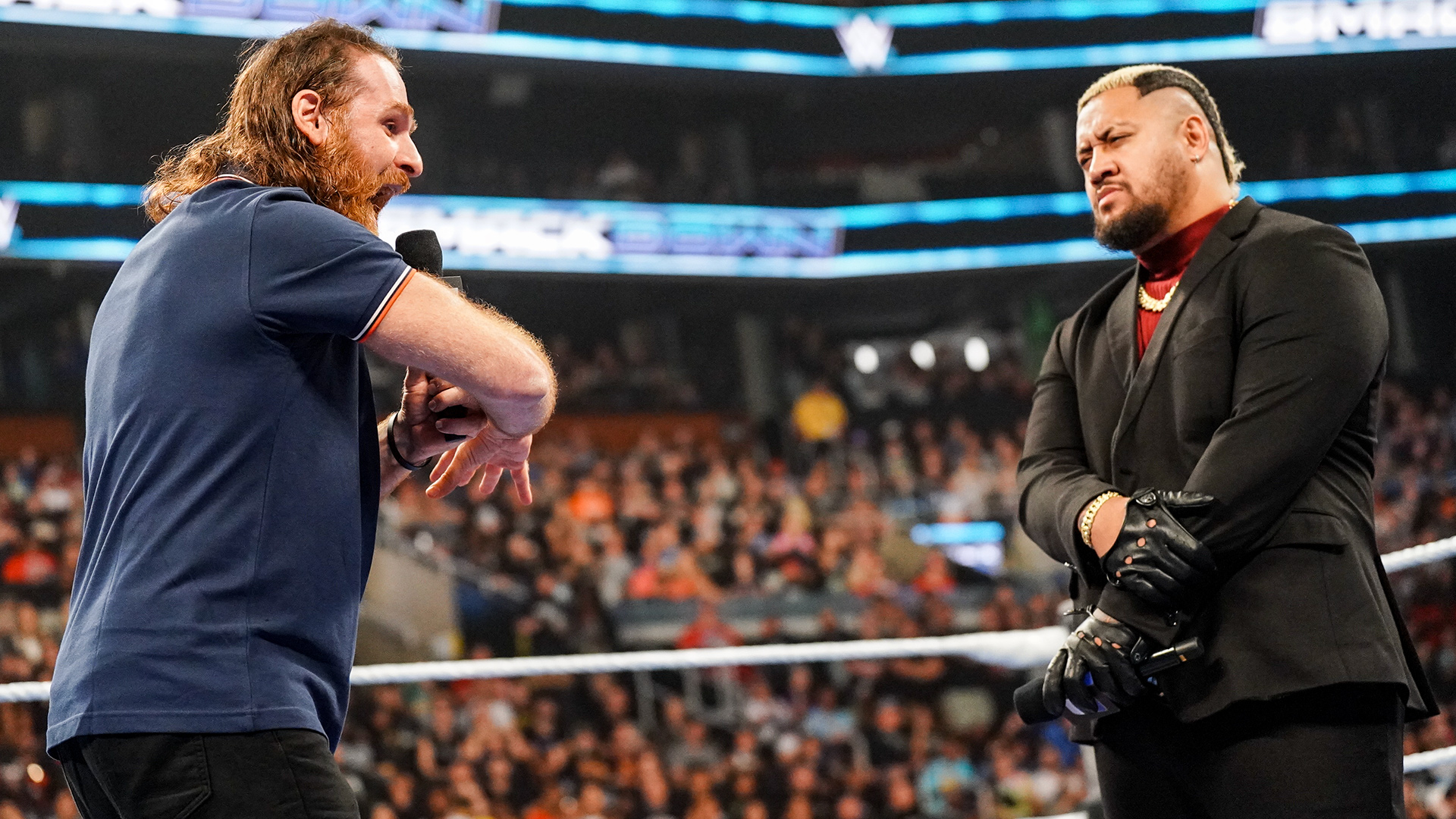 Sami Zayn Solo Sikoa