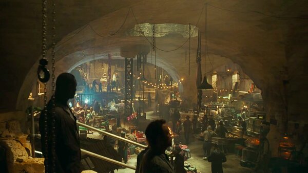 Jurassic World Rebirth Williams