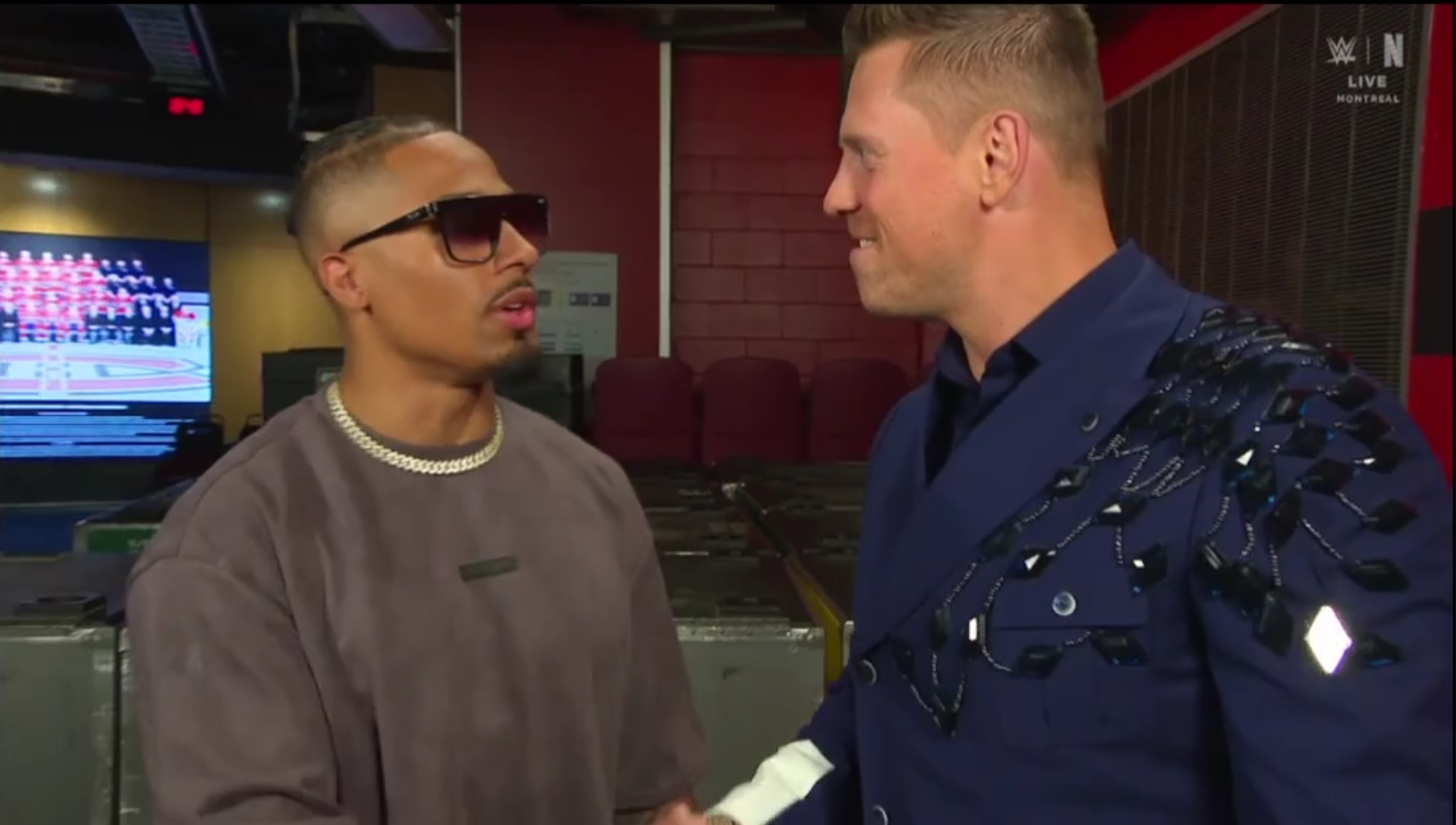 Carmelo Hayes The Miz