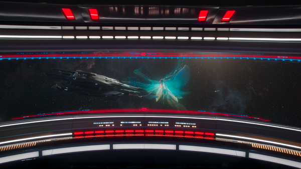 Star Trek Strange New Worlds What Is Starfleet Jikaru Lutani Warship