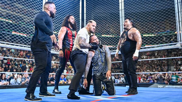 WWE Wrestlepalooza 2025 Brock Lesnar John Cena