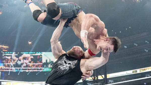 WWE SummerSlam 2025 Brock Lesnar Cody Rhodes John Cena