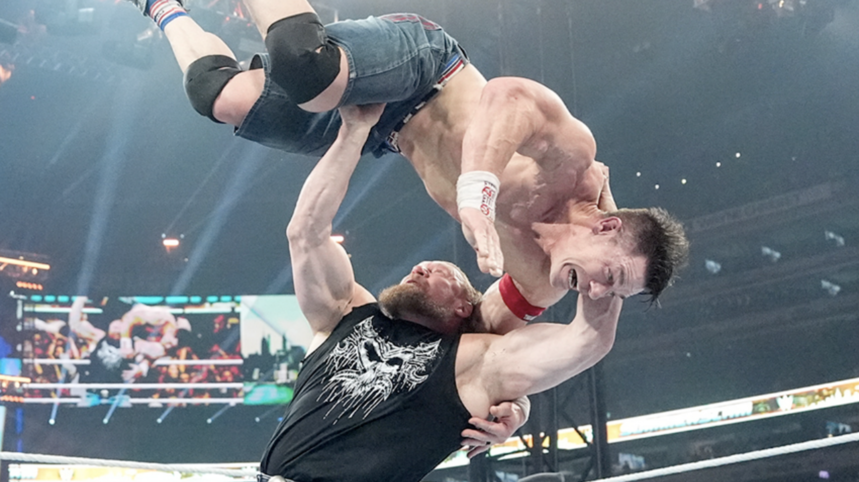 WWE SummerSlam 2025 Brock Lesnar John Cena