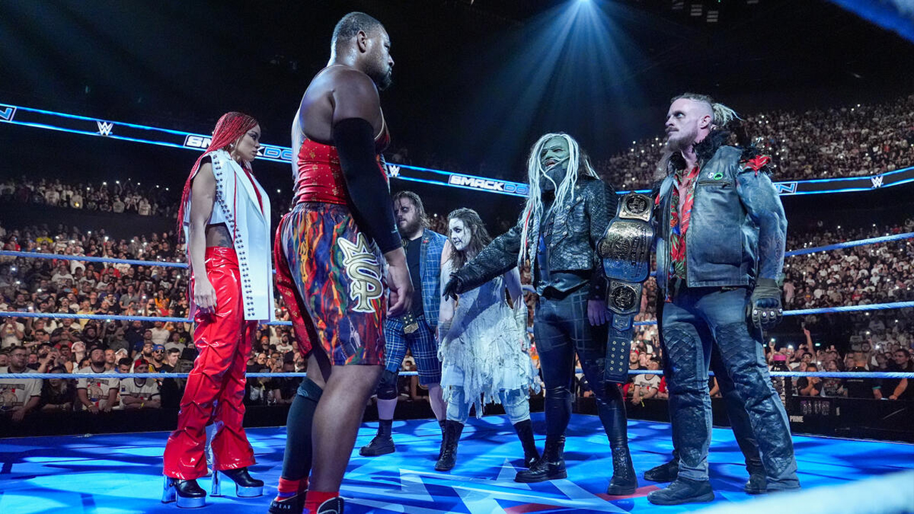 WWE SmackDown The Street Profits The Wyatt Sicks