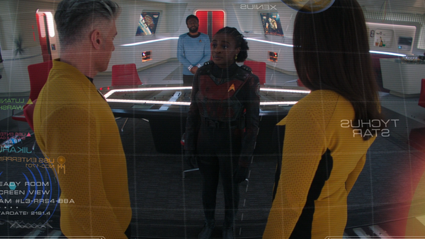 Star Trek Strange New Worlds What Is Starfleet