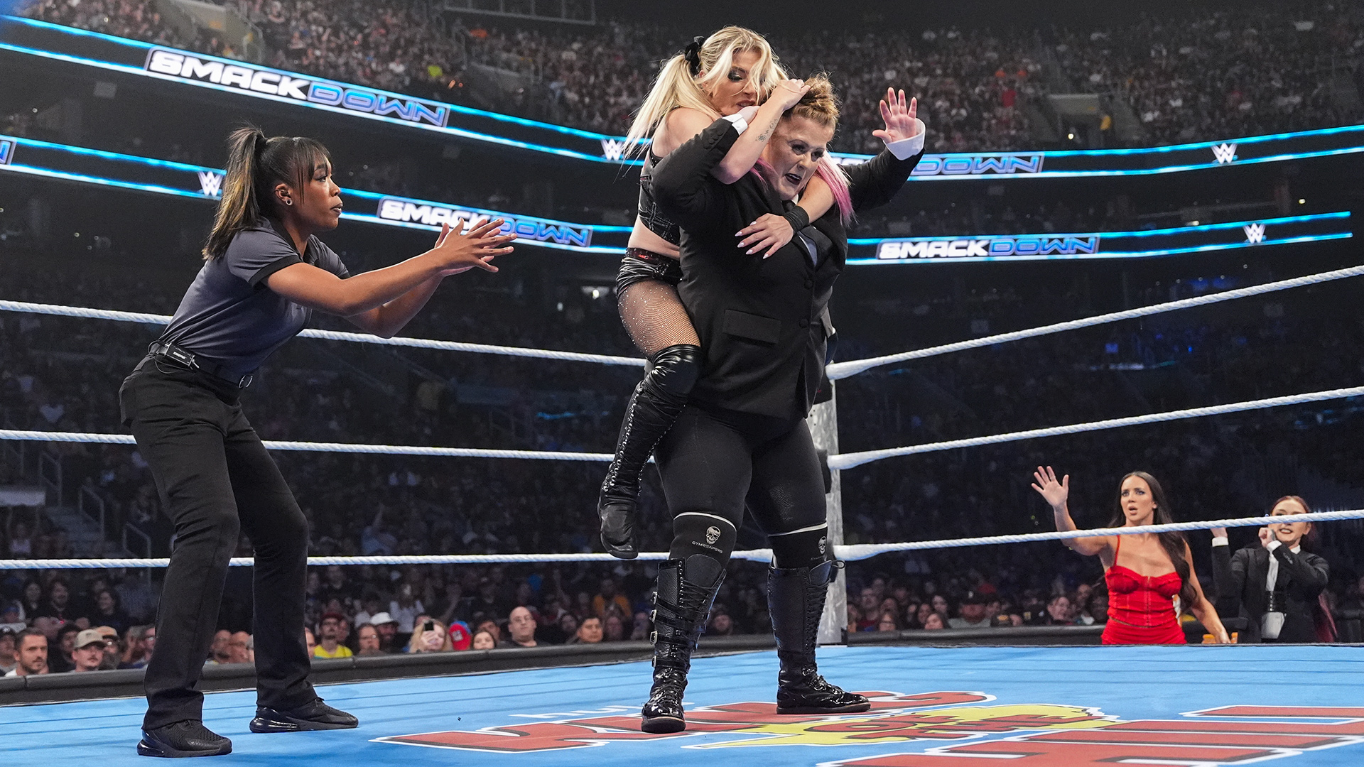 Alexa Bliss Piper Niven