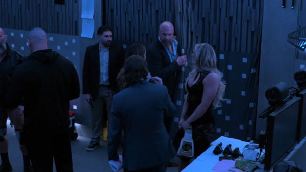 WWE Unreal Triple H The Rock Cody Rhodes