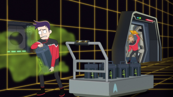 Star Trek Strange New Worlds A Space Adventure Hour Laan Spock Holodeck