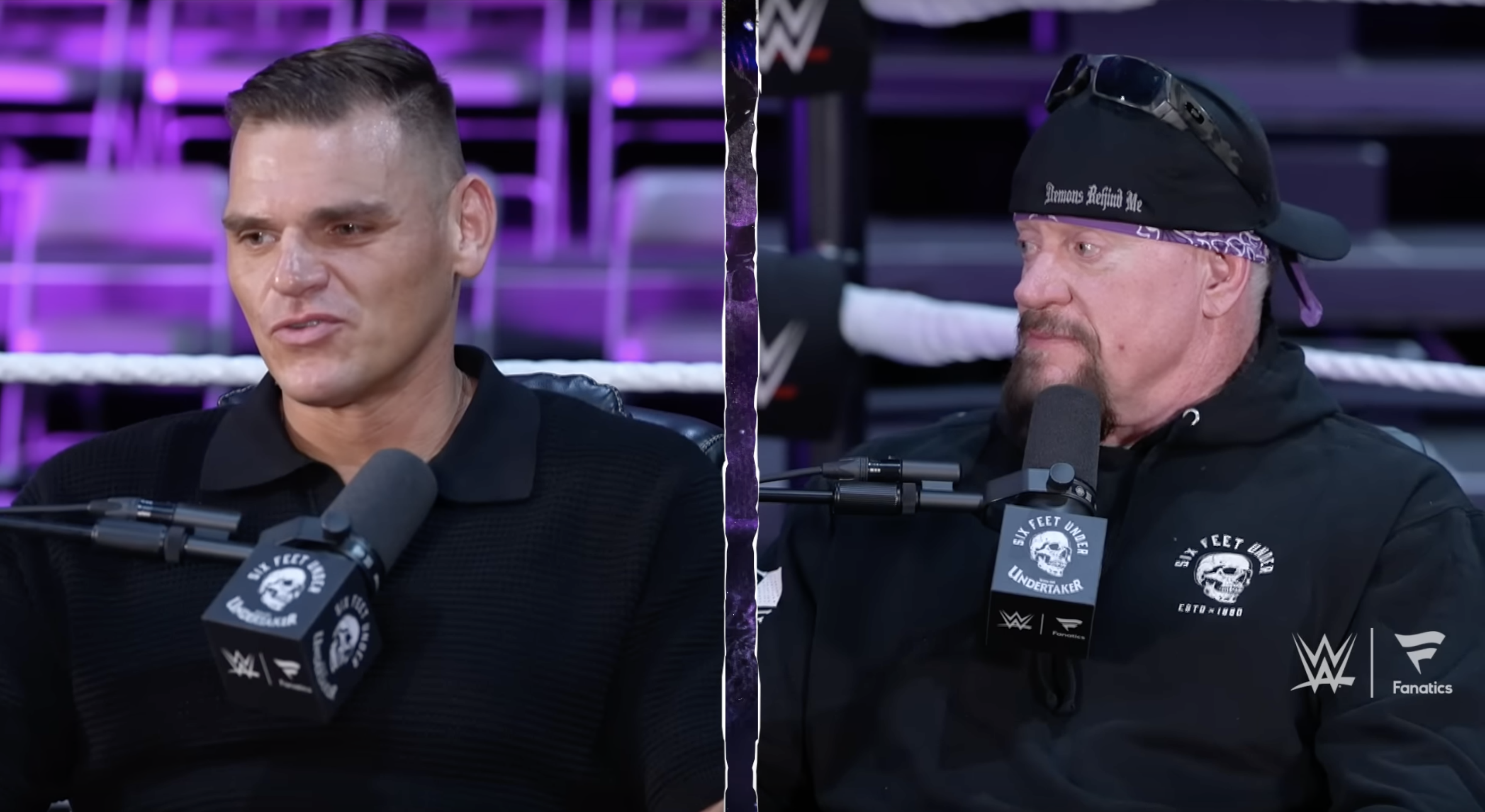 Six Feet Under WWE Gunther The Undertaker