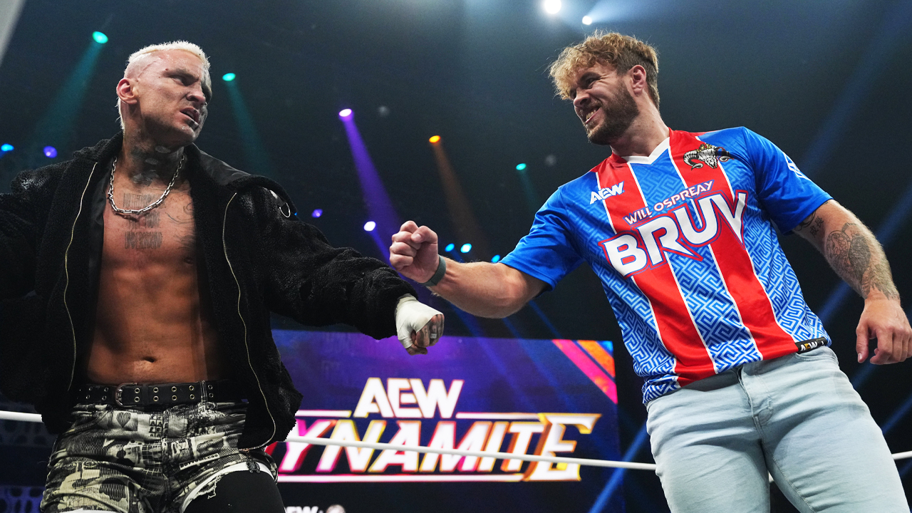 Darby Allin Will Ospreay