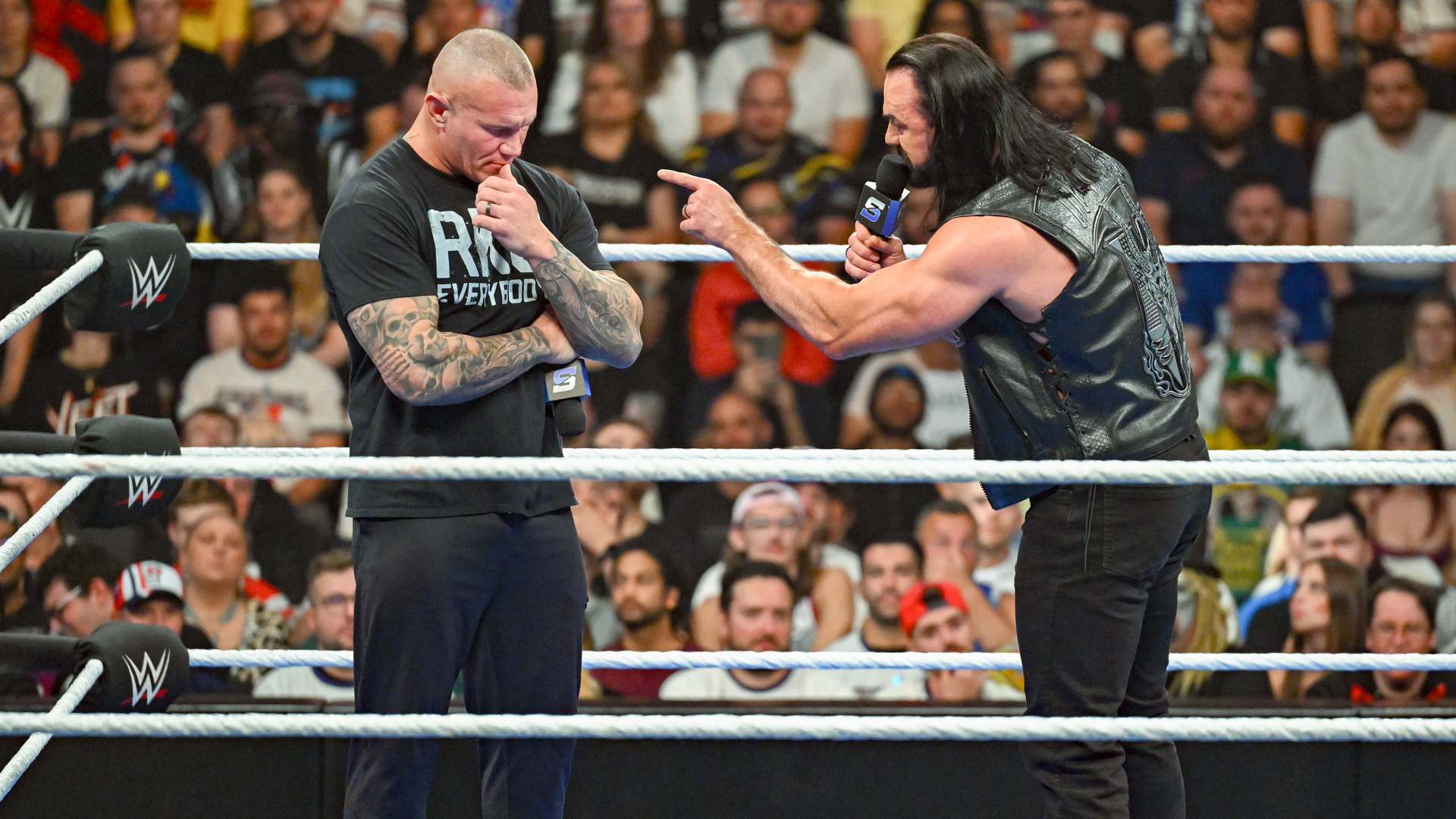 Randy Orton Drew McIntyre