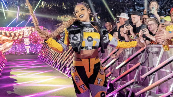 WWE Royal Rumble 2026 Bianca Belair Paige Blake Monroe