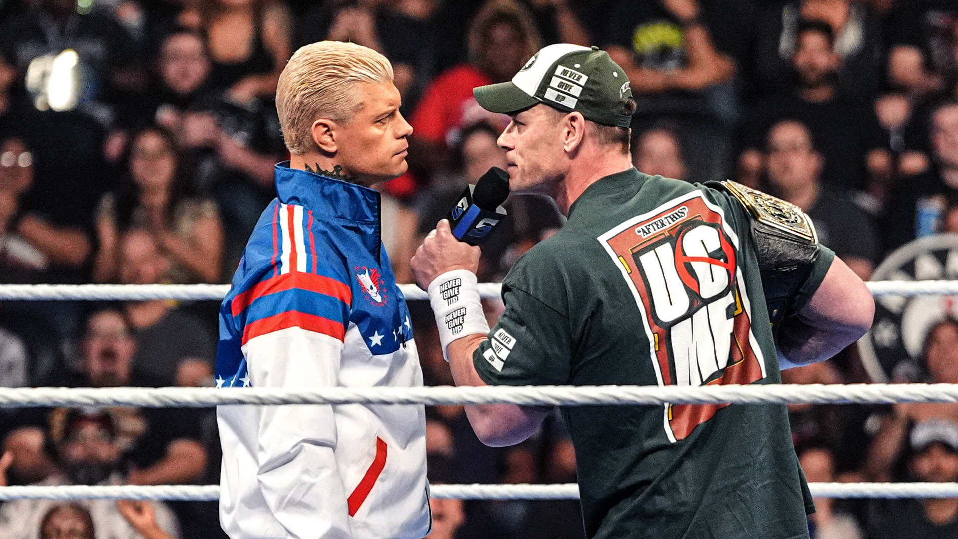 Cody Rhodes John Cena