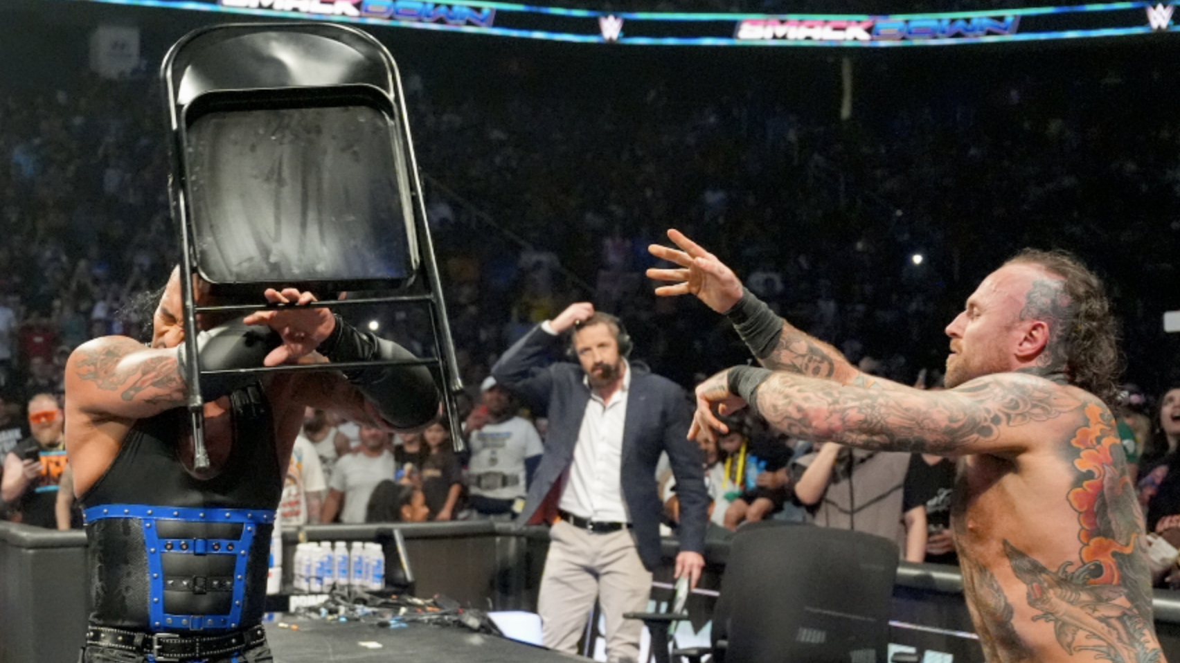 Aleister Black Damian Priest
