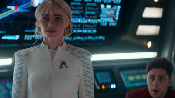 Star Trek Strange New Worlds The Sehlat Who Ate Its Tail Ortegas M'Benga