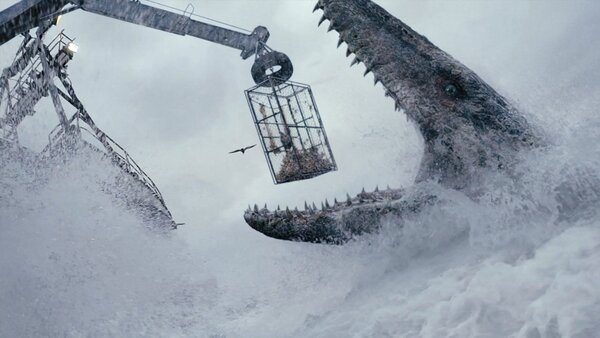 Jurassic World Dominion The Fishing Boat