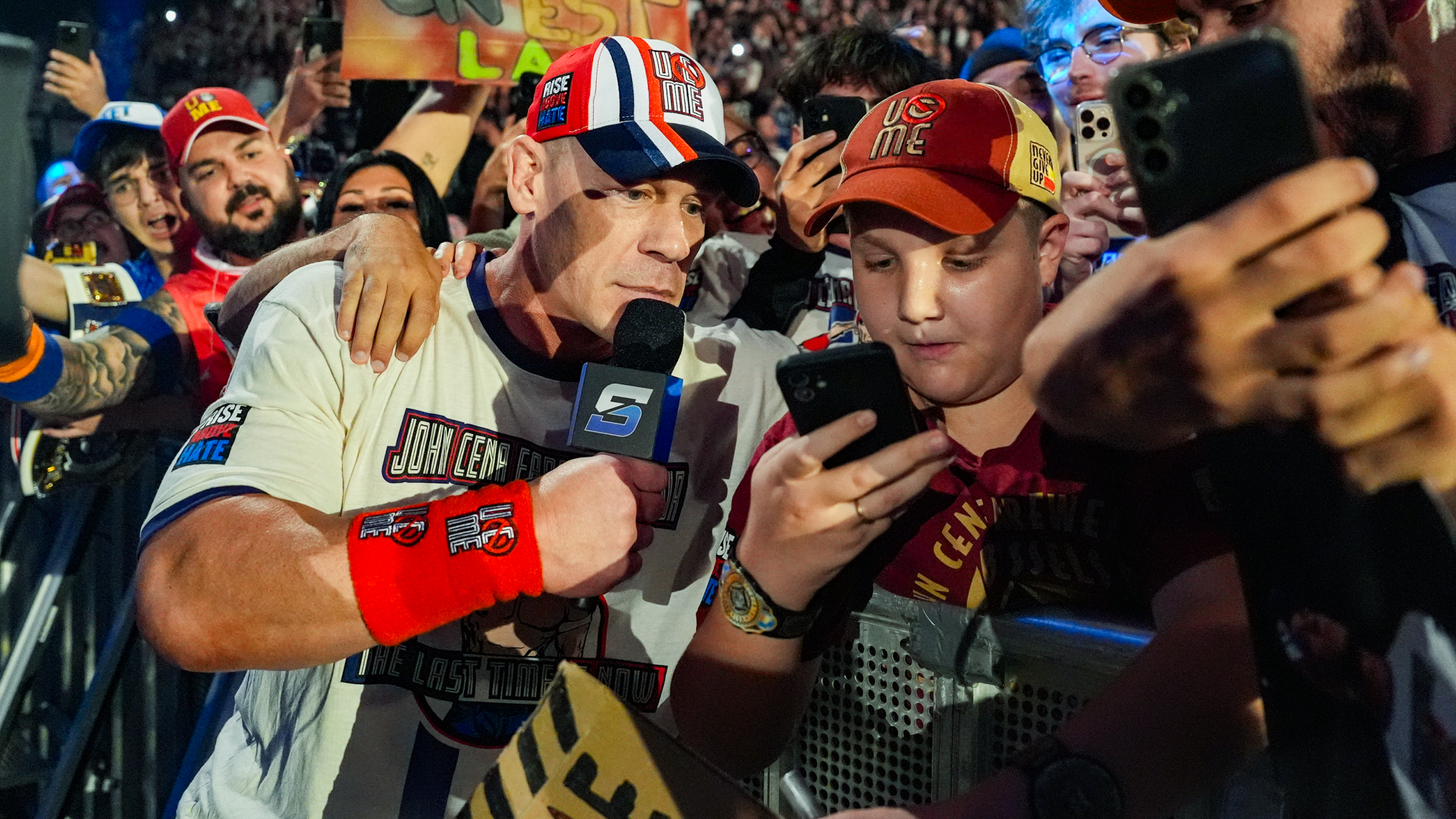 John Cena Babyface Kid 2025