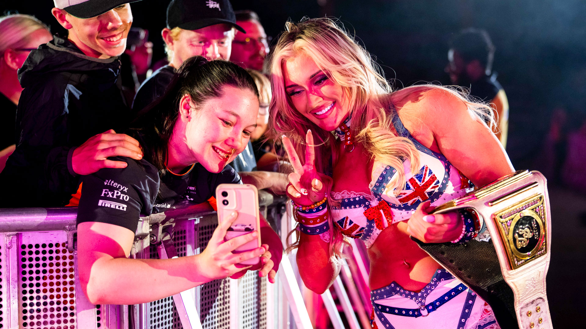 Tiffany Stratton WWE UK