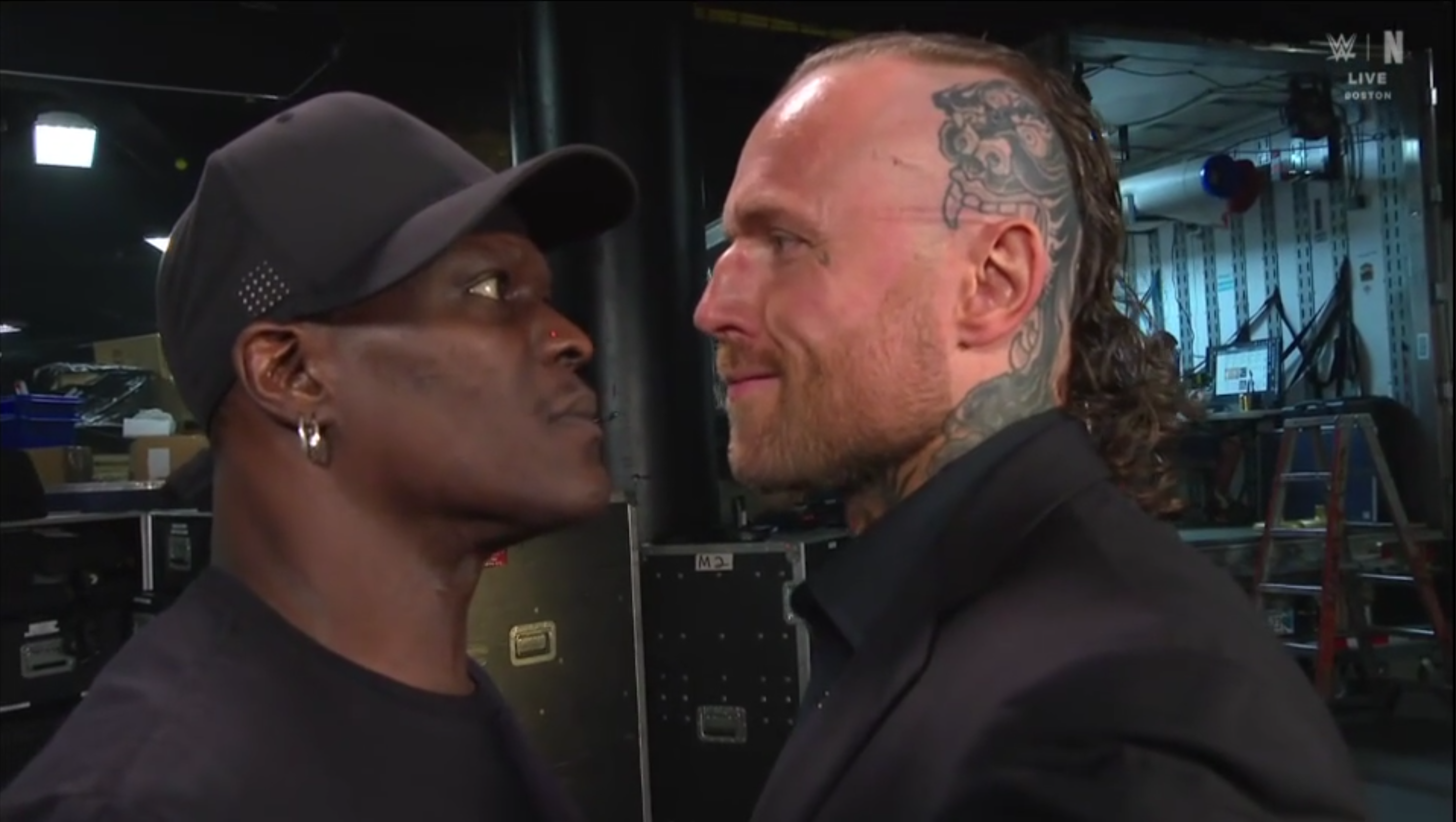 R-Truth Ron Killings Aleister Black