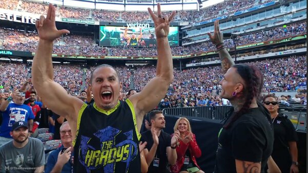 WWE SummerSlam 2025 Brock Lesnar Cody Rhodes John Cena