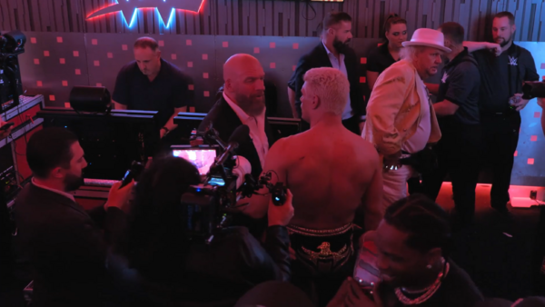 WWE Unreal Triple H The Rock Cody Rhodes