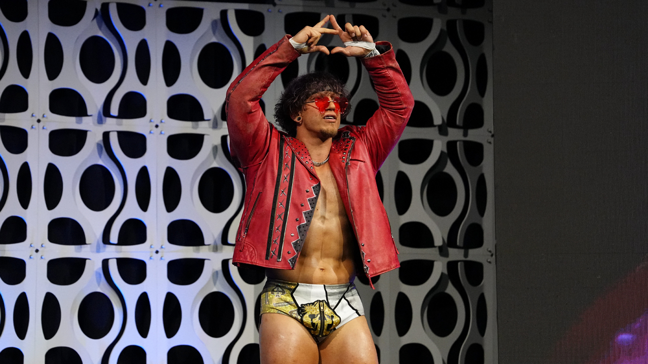 AEW Collision Ace Austin