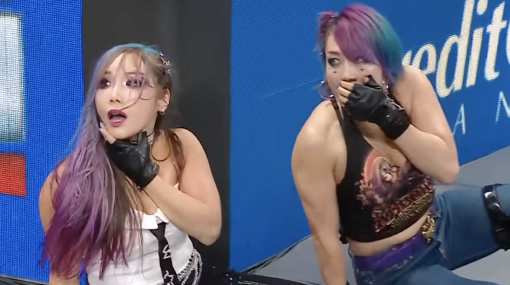 Kairi Sane Asuka Kabuki Warriors