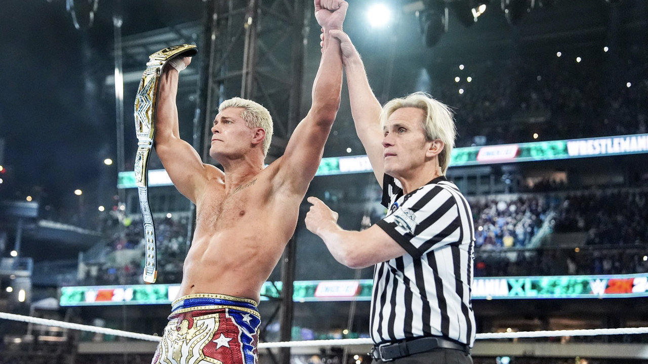 Cody Rhodes Charles Robinson