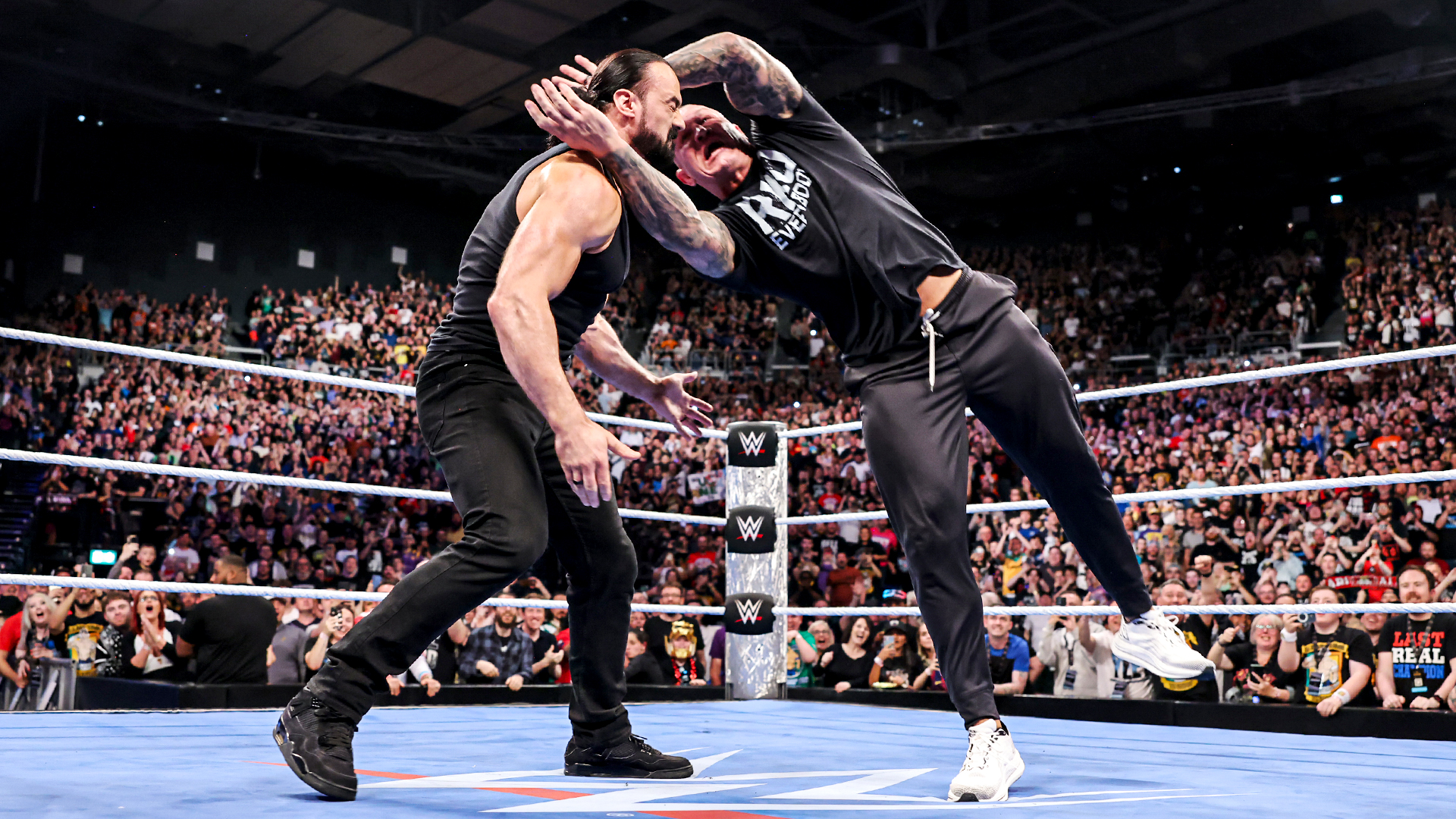 Drew McIntyre Randy Orton RKO