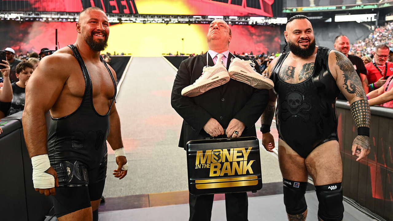 WWE SummerSlam 2025 Bron Breakker Paul Heyman Bronson Reed