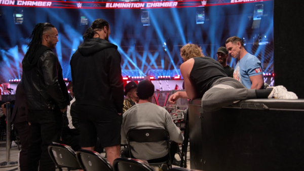 WWE Unreal Triple H The Rock Cody Rhodes