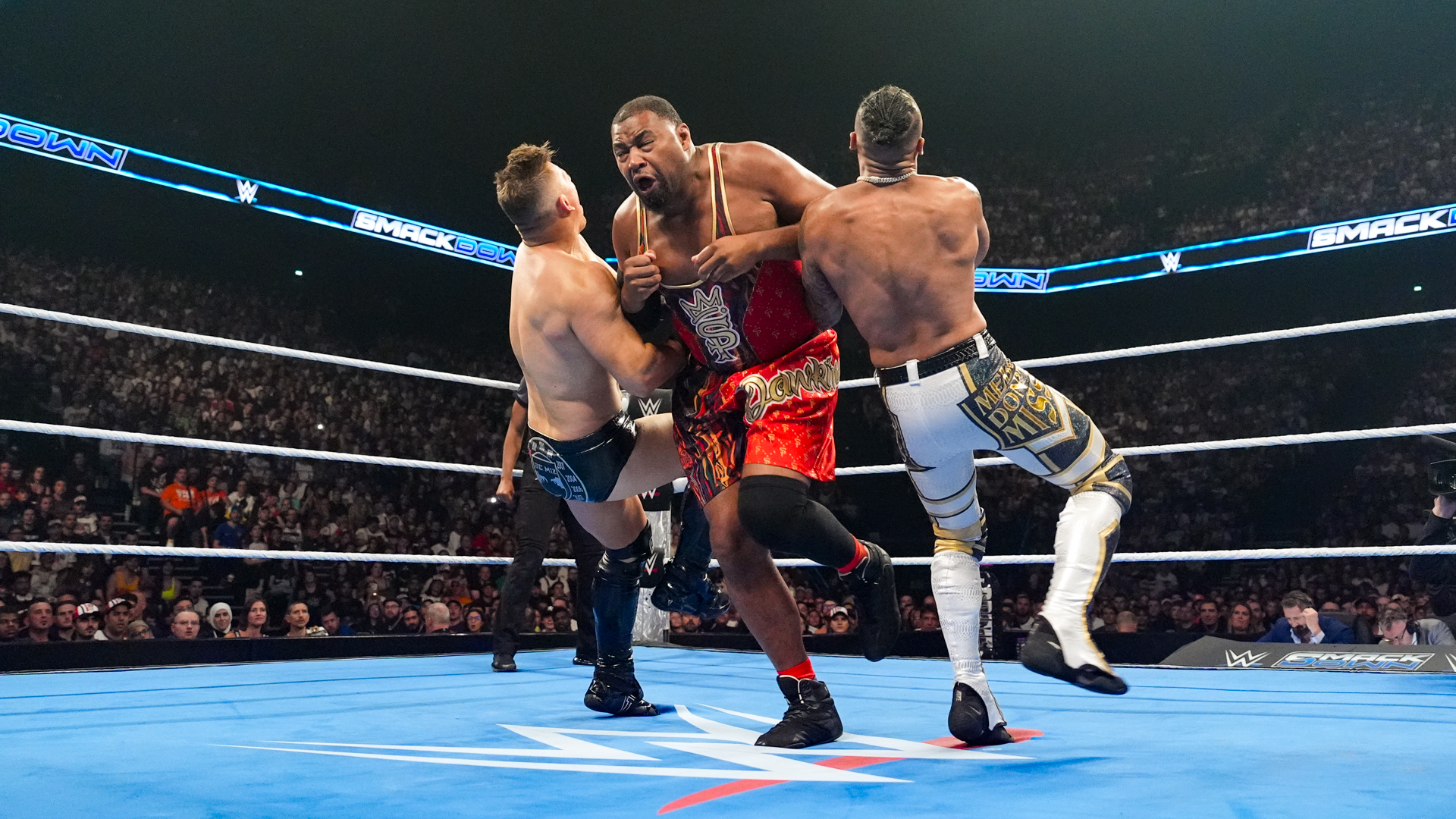 The Street Profits Melo Don't Miz