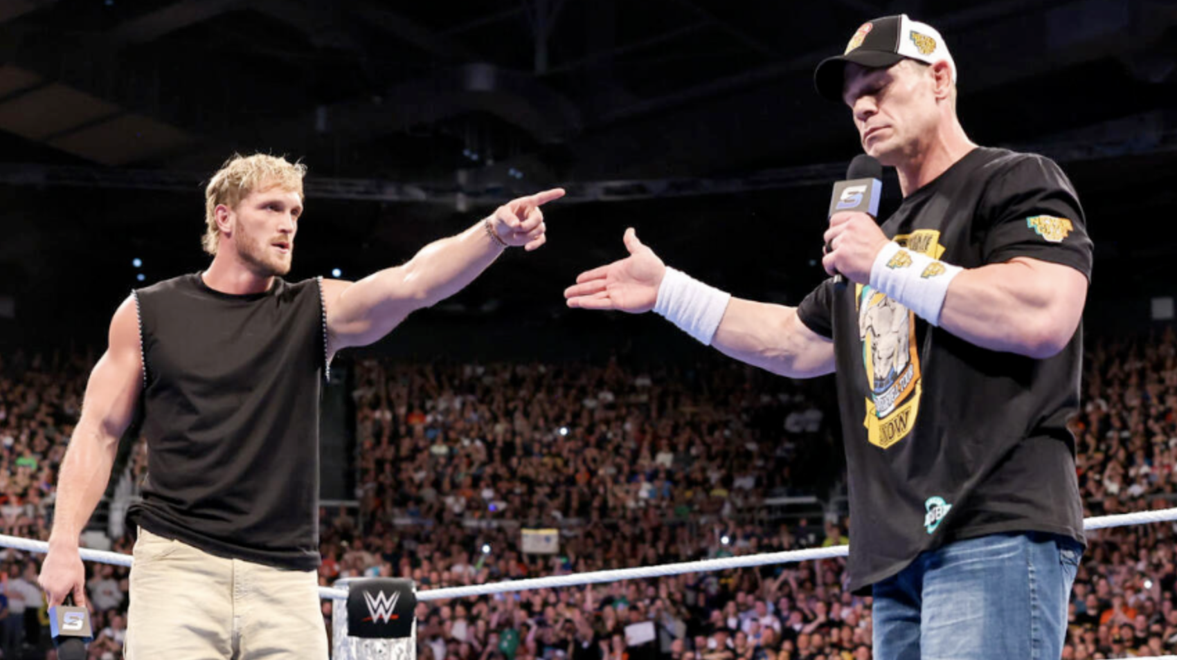 Logan Paul John Cena