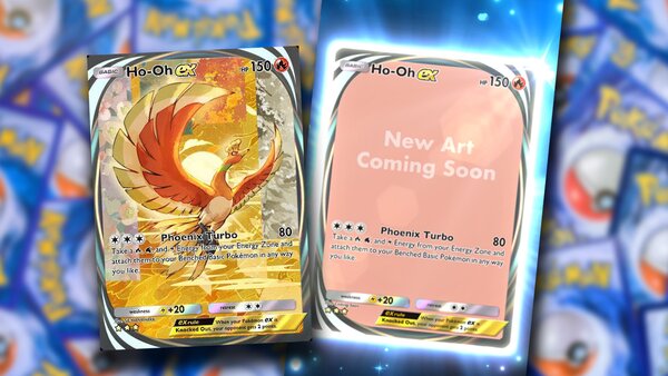 Pokemon TCG Pocket Ho-Oh Stolen Art