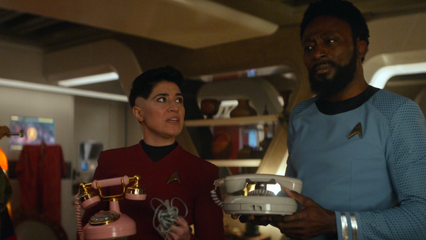 Star Trek Strange New Worlds The Sehlat Who Ate Its Tail Ortegas M'Benga