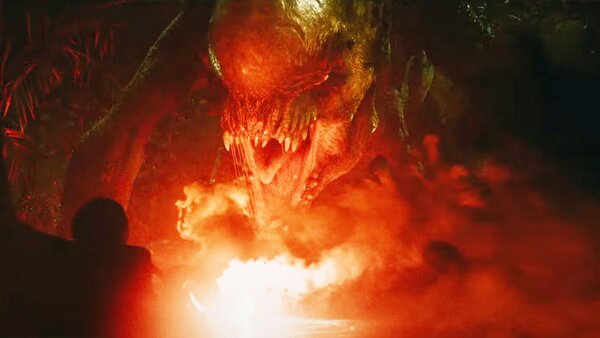 Jurassic World Rebirth D-Rex