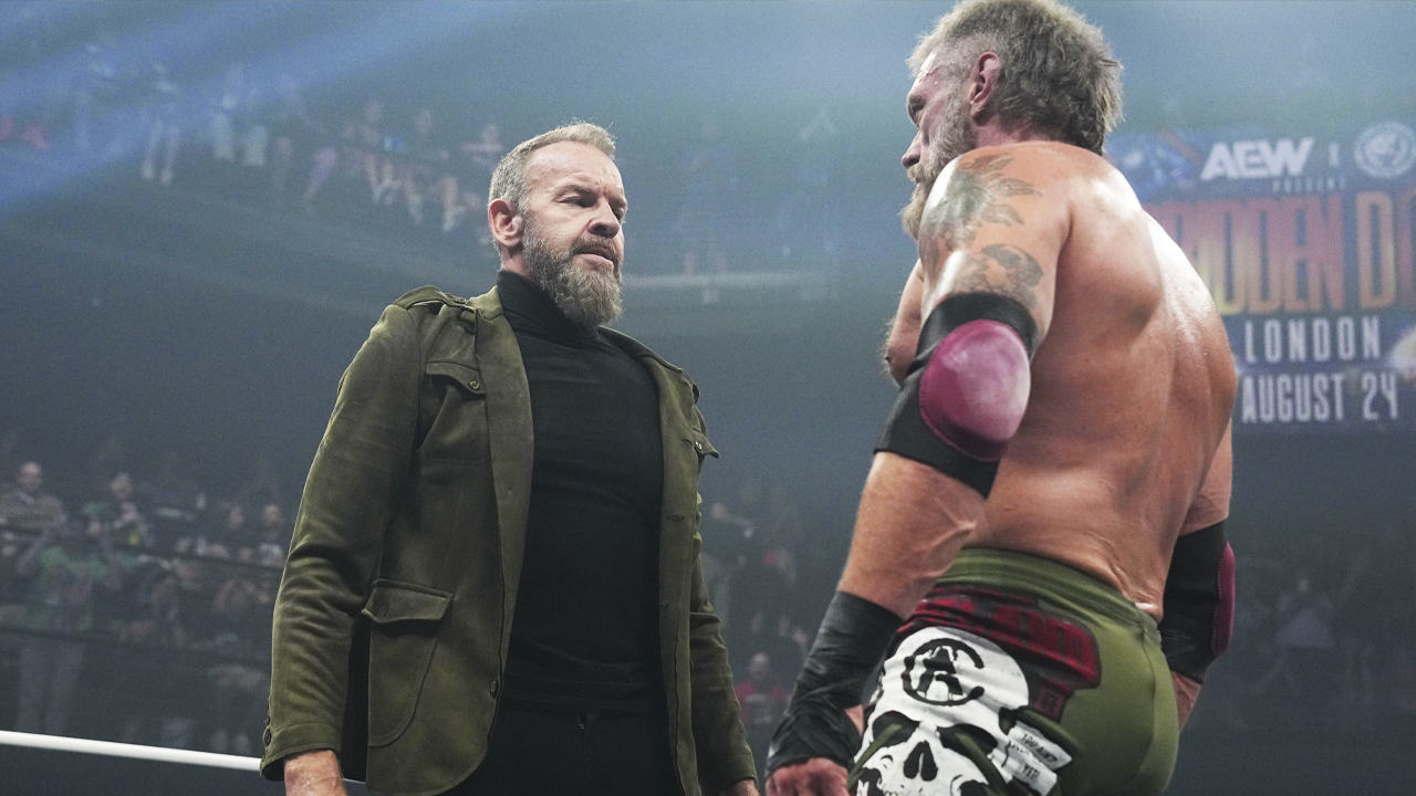 Christian Cage Cope Adam Copeland