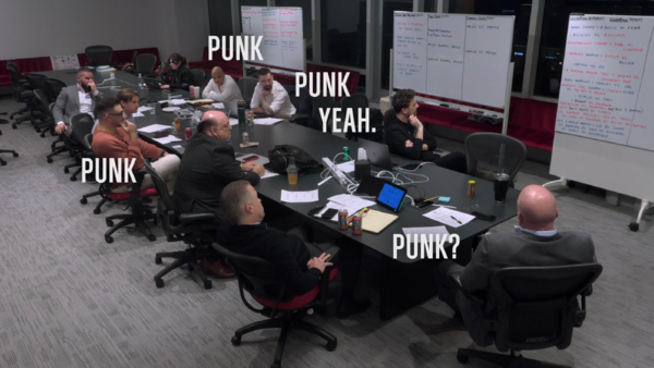 WWE Unreal Triple H The Rock Cody Rhodes