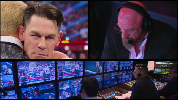 WWE Unreal Triple H The Rock Cody Rhodes