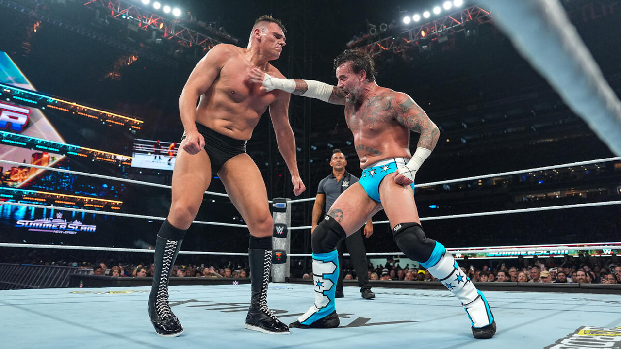 WWE SummerSlam 2025 Gunther CM Punk