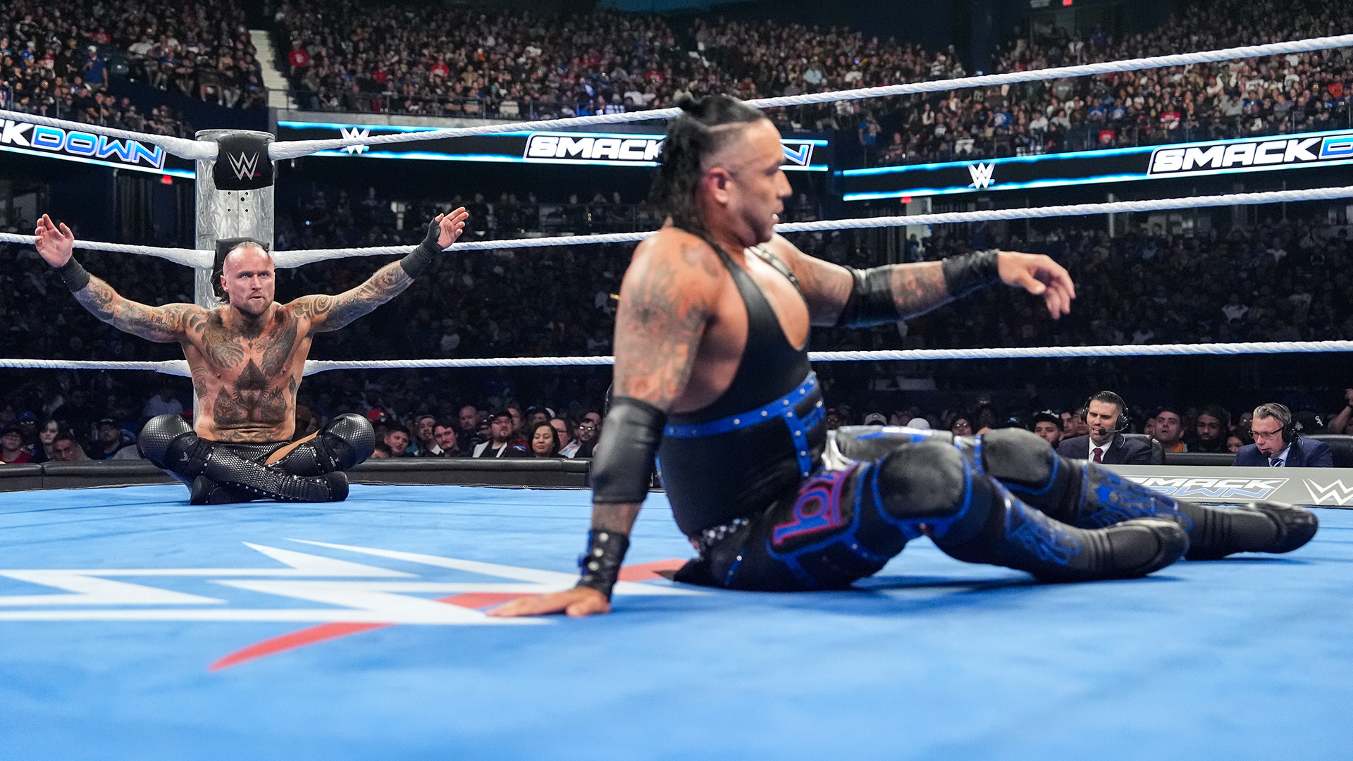 Aleister Black Damian Priest