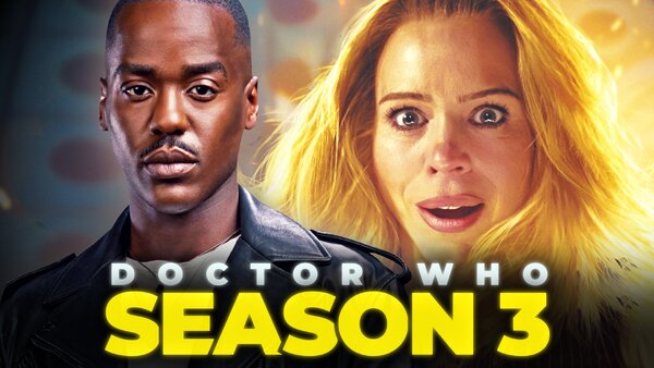 Doctor Who Season 3 Ncuti Gatwa Billie Piper