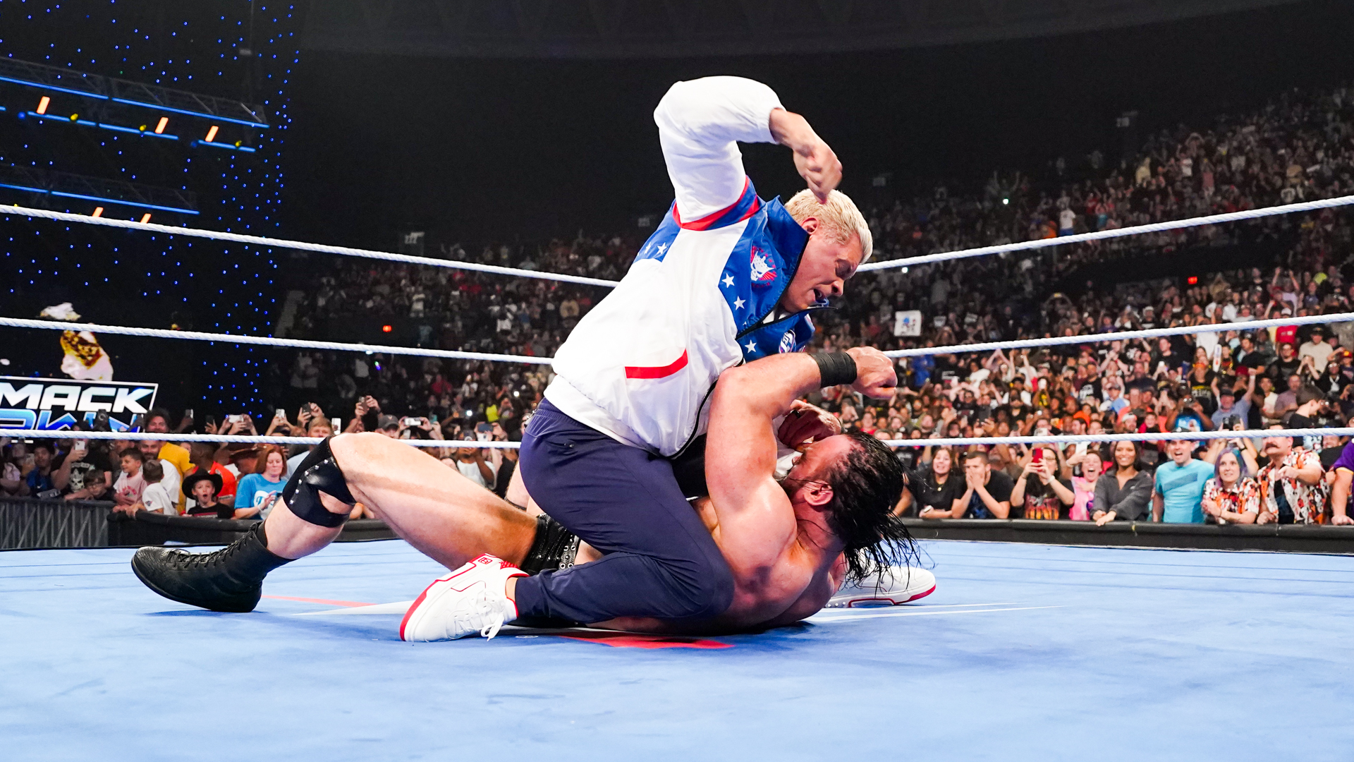 Cody Rhodes Drew McIntyre