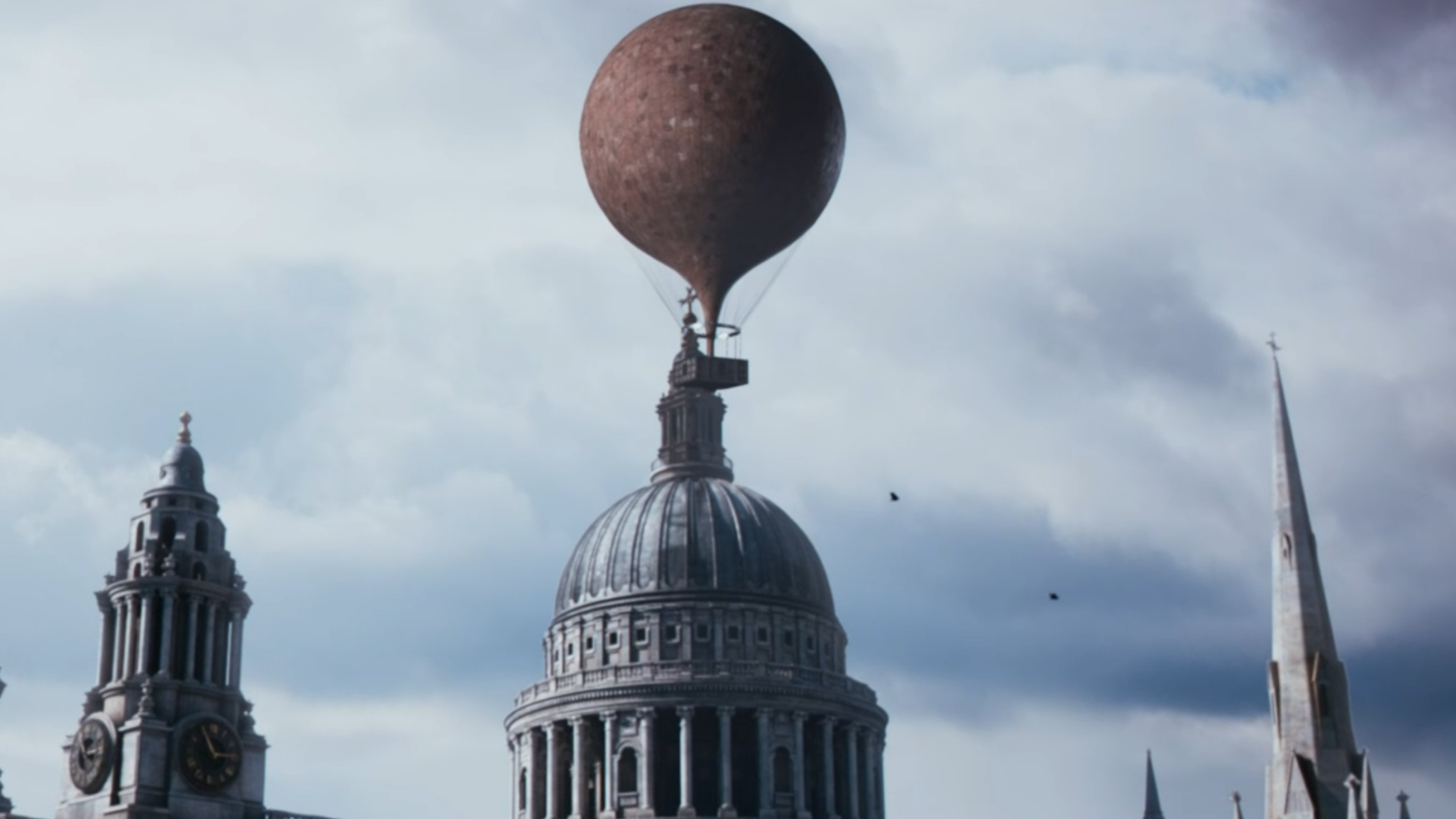 Doctor Who Deep Breath human skin hot air balloon